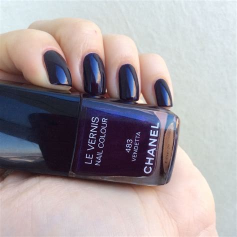 chanel vendetta nagellack|LE VERNIS Nail Colour – Makeup .